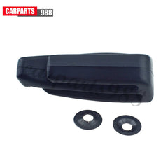Black Seat Belt Clip MR655317 MR655527 For Mitsubishi Montero V80 Pajero V90 6B93BC-57