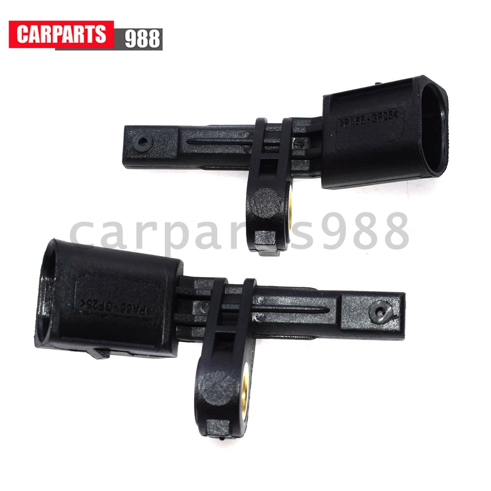 2Pcs Front LH & RH Wheel ABS Speed Sensors For Audi TT VW Beetle Jetta 7H0927804 6B93BC-57