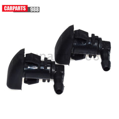 2Pcs Windshield Washer Nozzle For 08-12 Ford Fusion Milan Lincoln MKZ 8E5Z17603A 6B93BC-57