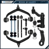 Front Control Arm Ball Joint Tie Rod Pitman Arm For 2011-2019 GMC Sierra 2500 HD KOEEP
