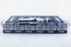 6x' NGK Spark Plugs LTR5IX-11 4344 Iridium IX Power For Chevy GMC Ford Saab