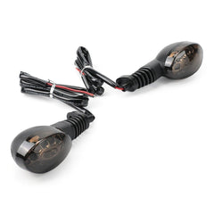 LED Turn Signals Fit KAWASAKI KLX 250/S NINJA 250R Vulcan S 650 Indicator Light