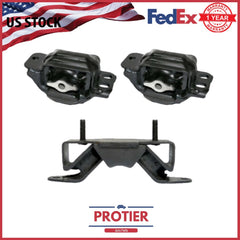 Engine Motor & Trans Mount 3PCS Set Fit 03-06 Dodge Ram 2500 5.9L/ Ram 3500 5.9L 6B93BC-57