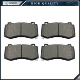 Front Semi-Metallic Brake Pads for 2015-2020 2021 2022 Challenger Charger 6B93BC-57
