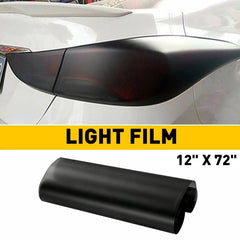 Matte Taillight Headlight Car Fog Light Sticker Vinyl Tint Film 12" x 72" EOA 6B93BC-57
