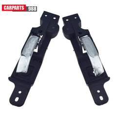Front LH RH Inside Door Handle For 08-14 Dodge Challenger 1MV571DVAA 1MV561DVAA 6B93BC-57