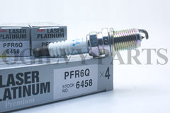 NGK Laser Platinum (4) Spark Plugs For VW Audi 1.8T 2.0L PFR6Q 6458