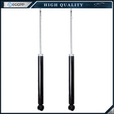 Rear Pair Struts Shocks For 2000-2005 Toyota Echo 1.5L I4 Left Right ECCPP 6B93BC-57