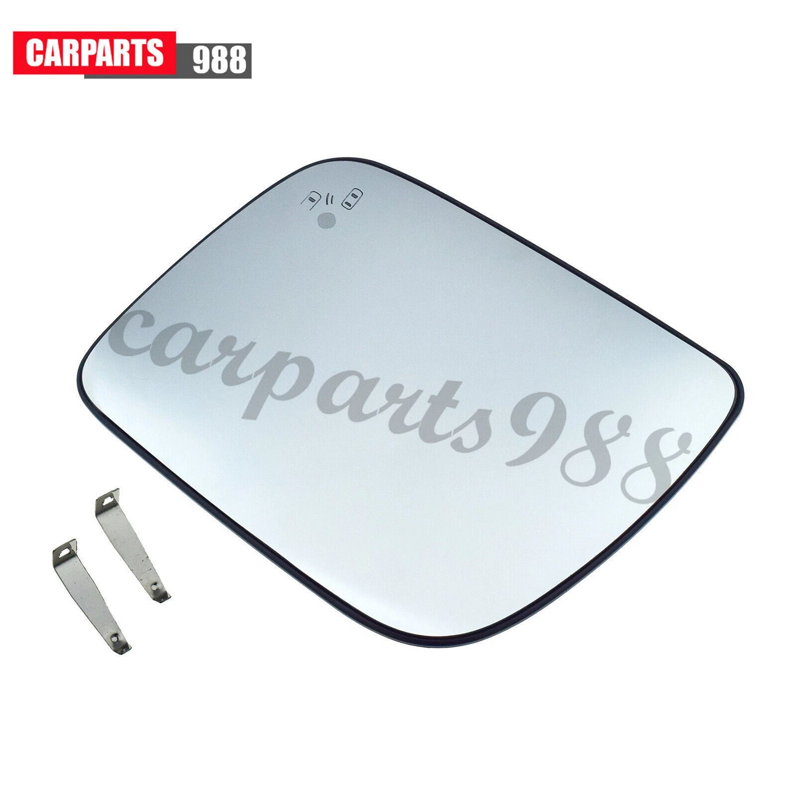 Left Side View Power Mirror Glass Heated Blind Spot For 2011-2017 Ford Explorer 6B93BC-57