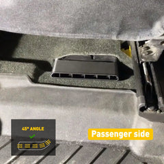 Fits 2014-2019 Silverado Sierra Air Deflectors Air AC Vent Extension Accessories 6B93BC-57