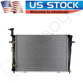 Aluminum Radiator For 2005-2007 Hyundai Tucson Kia Sportage L4 2.0L Fits CU2786 6B93BC-57