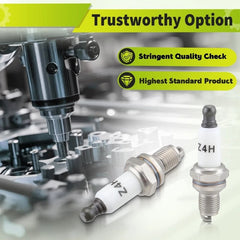 794-00082 Spark Plugs & Fuel Filter Line For MTD Craftsman Cub Cadet Troy Bilt 6B93BC-57