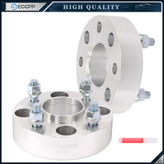 2 Pcs 1.5" 4x114.3 Hub Centric Wheel Spacers For Nissan Sentra Altima Cube Versa 6B93BC-57