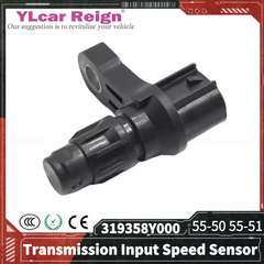 2Pins 55-50 55-51 319358Y000 Transmission Input Speed Sensor For Nissan 93743007