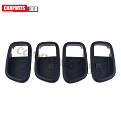 Black Inside Door Handle Bezel For Hyundai Accent 2006-11 826111E000 826211E000 6B93BC-57