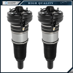 Front Pair Left/ Right Air Suspension Shock Struts For 2015-2021 Porsche Macan 6B93BC-57