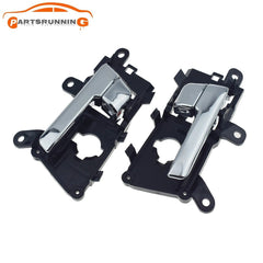 Inside Door Handle Chrome Front Left Right For Kia Optima 2011-2013 82620-2T010 6B93BC-57