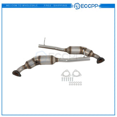 Catalytic Converters Fits 2010-2012 Land Rover Range Rover 5.0L V8 Left & Right KOEEP