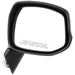 Power Non-Heated Passenger Side View Mirrors for 2012-14 Honda CIVIC