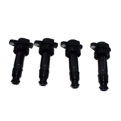 4PCS Ignition Coil For Hyundai Kia Motor 2010-2011 Kia Soul 1.6L L4 27301-2B010 6B93BC-57