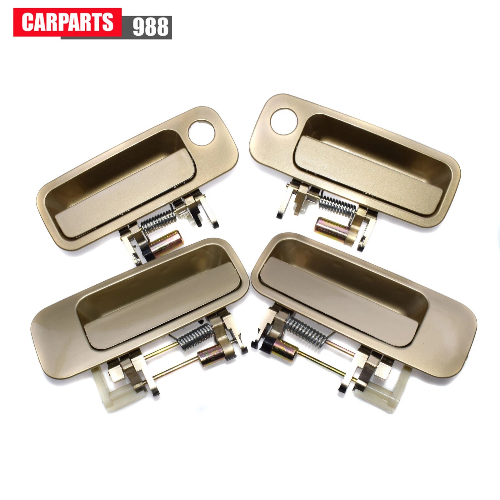 Outside Outer Door Handle Gold Front Rear Left Right For Toyota Camry 1997-2001 6B93BC-57