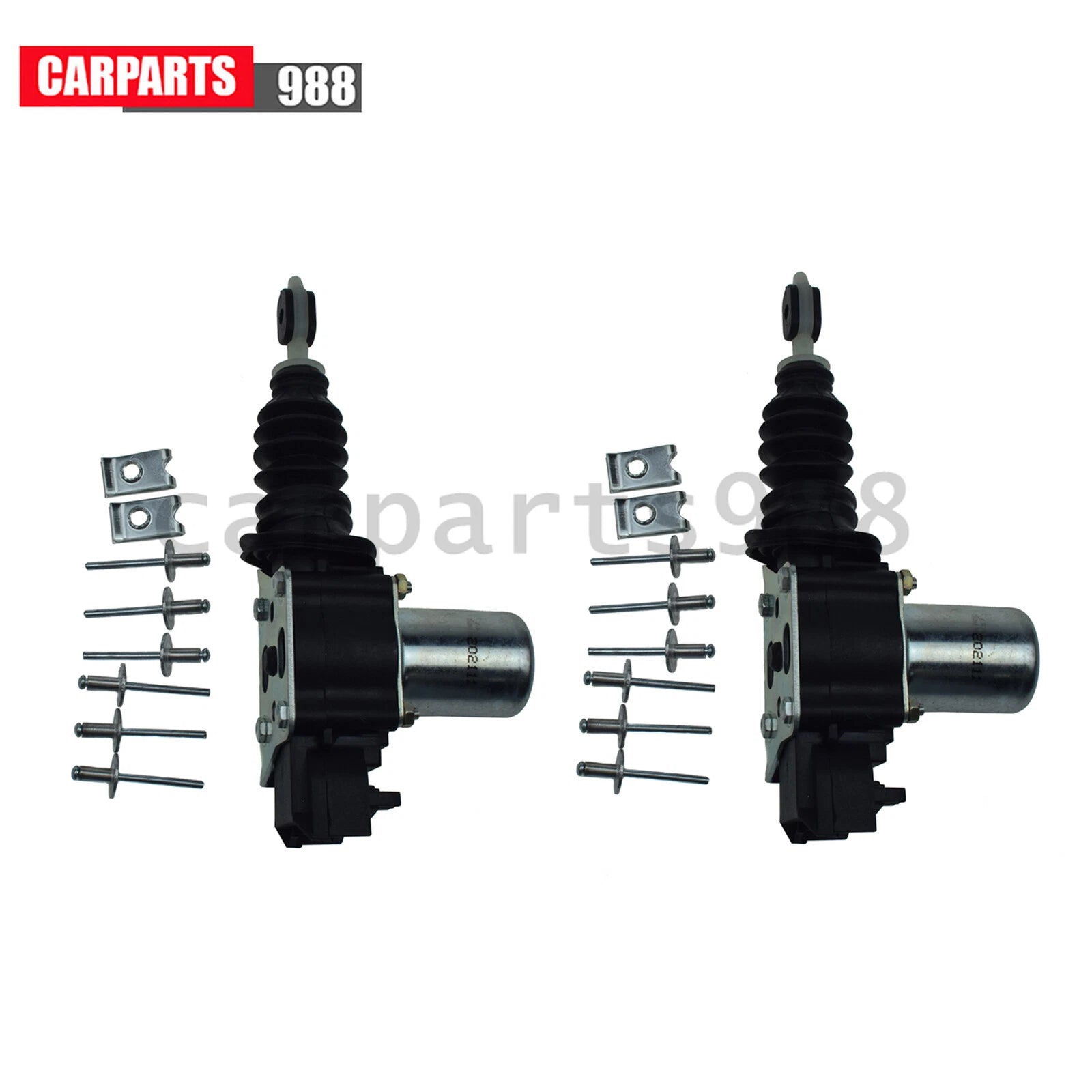 2x Power Door Lock Actuator 22071947 for Chevy GMC Pickup Truck Pontiac 22062740 6B93BC-57