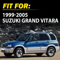 for Suzuki Grand Vitara Textured Tailgate Handle Rear Cargo Black 1999 to 2005 A 6B93BC-57