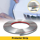 25ft Chrome Molding Trim Wide Automotive Trunk Body Side Bumper Strip Decor EOA 6B93BC-57