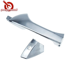 Front Left Exterior Door Handle For 2008-2012 Honda Accord Chrome Coupe Sedan 6B93BC-57