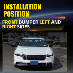 2pcs For 2023-2025 Honda Accord Sedan Headlight Bracket Mounting Support Set EOA 6B93BC-57