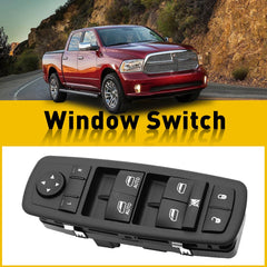 Front Door Power Window Control Switch For Dodge Ram 1500 2500 3500 2013- 2015 6B93BC-57