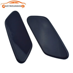2pcs Headlight Washer Spray Nozzle Cover Jet Cap For 2018-20 Subaru XV Crosstrek 6B93BC-57