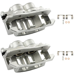Front Brake Calipers 2Pcs Set For 2003-2011 Lincoln?Town Car 18B4841 18B4840 6B93BC-57