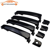 4 PCS FRONT REAR Exterior Door Handle For 2003-2007 Infiniti G35 Nissan Murano 6B93BC-57