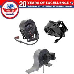 Engine Motor Mount Set for 2007-2008 Nissan Maxima 3.5L for Auto w/ Sensors 6B93BC-57