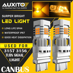 AUXITO Turn Signal Light 3157 LED Bulb For Ford F150 F250 F350 Super Duty 4G EOA AUXITO