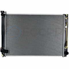 Aluminum Radiator For 2007-2010 Toyota Sienna 3.5L Replacement CU13076 6B93BC-57