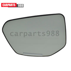 Left Side Mirror Glass Heated with Backing for 2016-20 Honda Civic 76253-TBA-C01 6B93BC-57