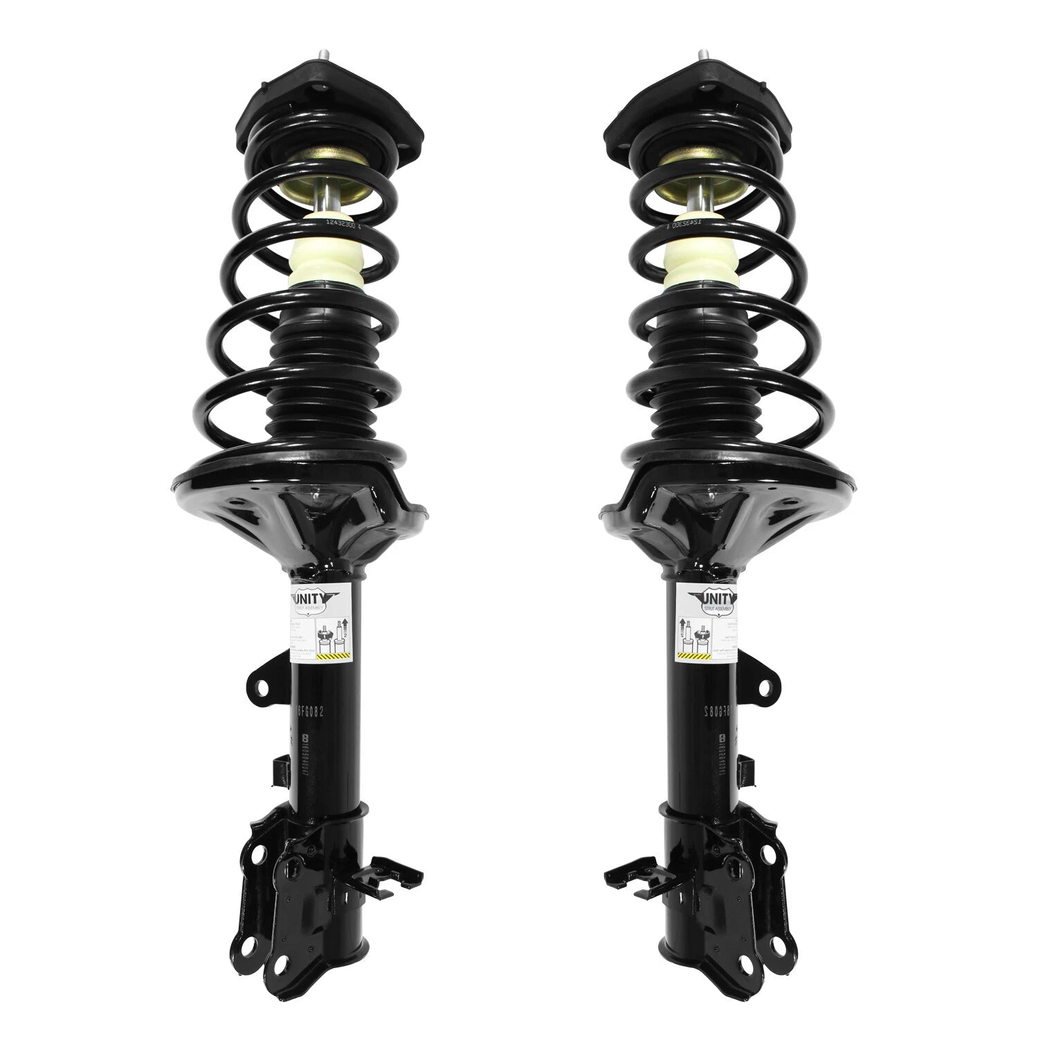 Rear Complete Strut Assembly Kit for 2003-2008 Hyundai Tiburon 6B93BC-57