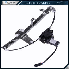 For 1999 Jeep Grand Cherokee Front Left Right Power Window Regulator With Motor 6B93BC-57