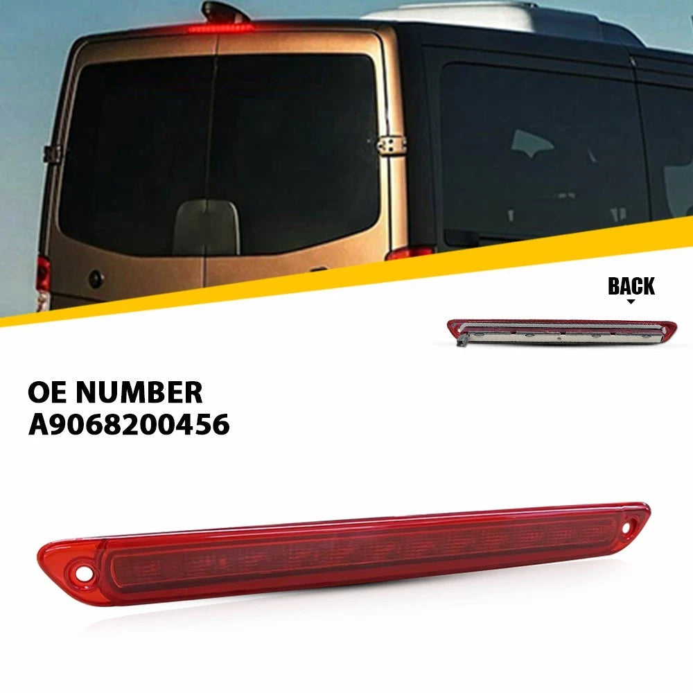 LED Center 3rd Brake Light Third Stop Lamp For 2006-2019 Mercedes Sprinter 906 A 6B93BC-57