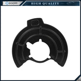 Black Front Brake Dust Shield Left For 2007-2018 Jeep Wrangler 68043287AB 6B93BC-57