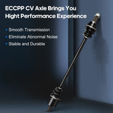 ECCPP CV Joint Axle Fits 2013 Polaris RZR XP 900 LE Front Left/Right ECCPP