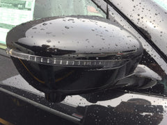 1PC UNPAINTED RIGHT SIDE MIRROR CAP COVER Fits For Nissan Rogue Pathfinder