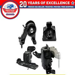 Engine Motor & Trans Mount 4PCS Set For 2009-2012 Toyota RAV4 2.5L FWD 6B93BC-57