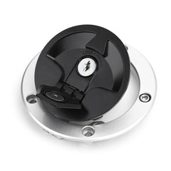 Fuel Gas Tank Cap Lock with Keys for Kawasaki Concours 14 ZG1400 2008-2022 Z750 6B93BC-57