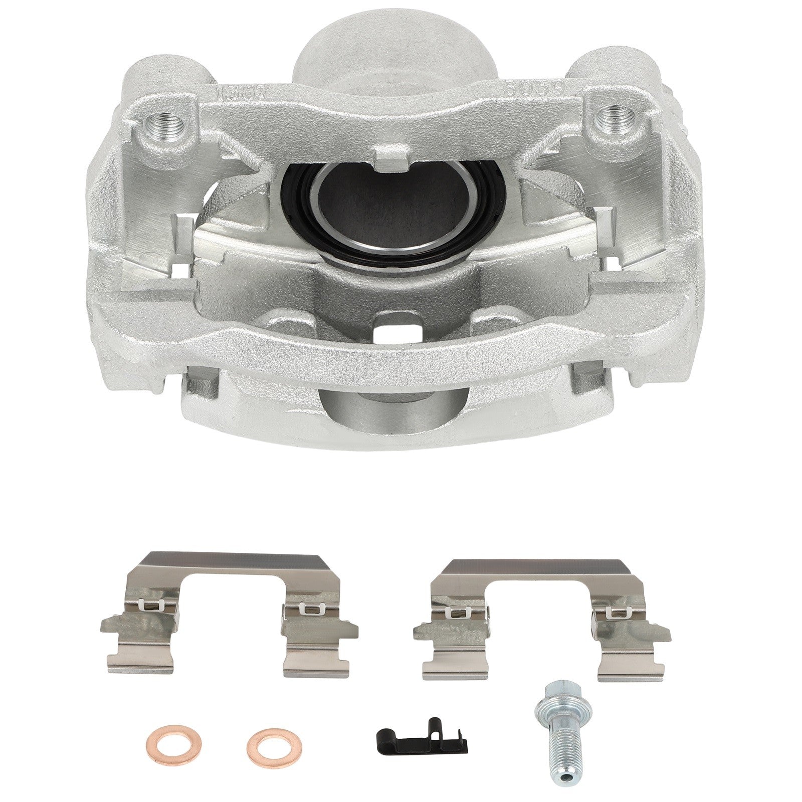 Front Right Brake Caliper 1Pc Set Zinc For 2008-2013 Nissan Rogue 19B3429 6B93BC-57
