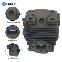 40mm Cylinder Piston Kit For Zenoah E45A G45L G43L G4K BC4310 4302 Trimmer 6B93BC-57