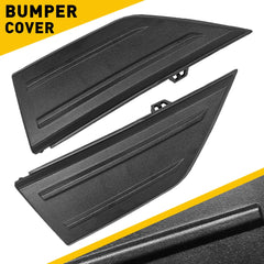 Front Bumper Guard Insert Pad End Cap Cover LH &RH for 2021-2023 Ford F150 F-150 6B93BC-57
