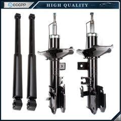 Front Rear Struts Shocks 4WD For 2002-2003 Infiniti QX4 Base 3.5L V6 Left Right 6B93BC-57